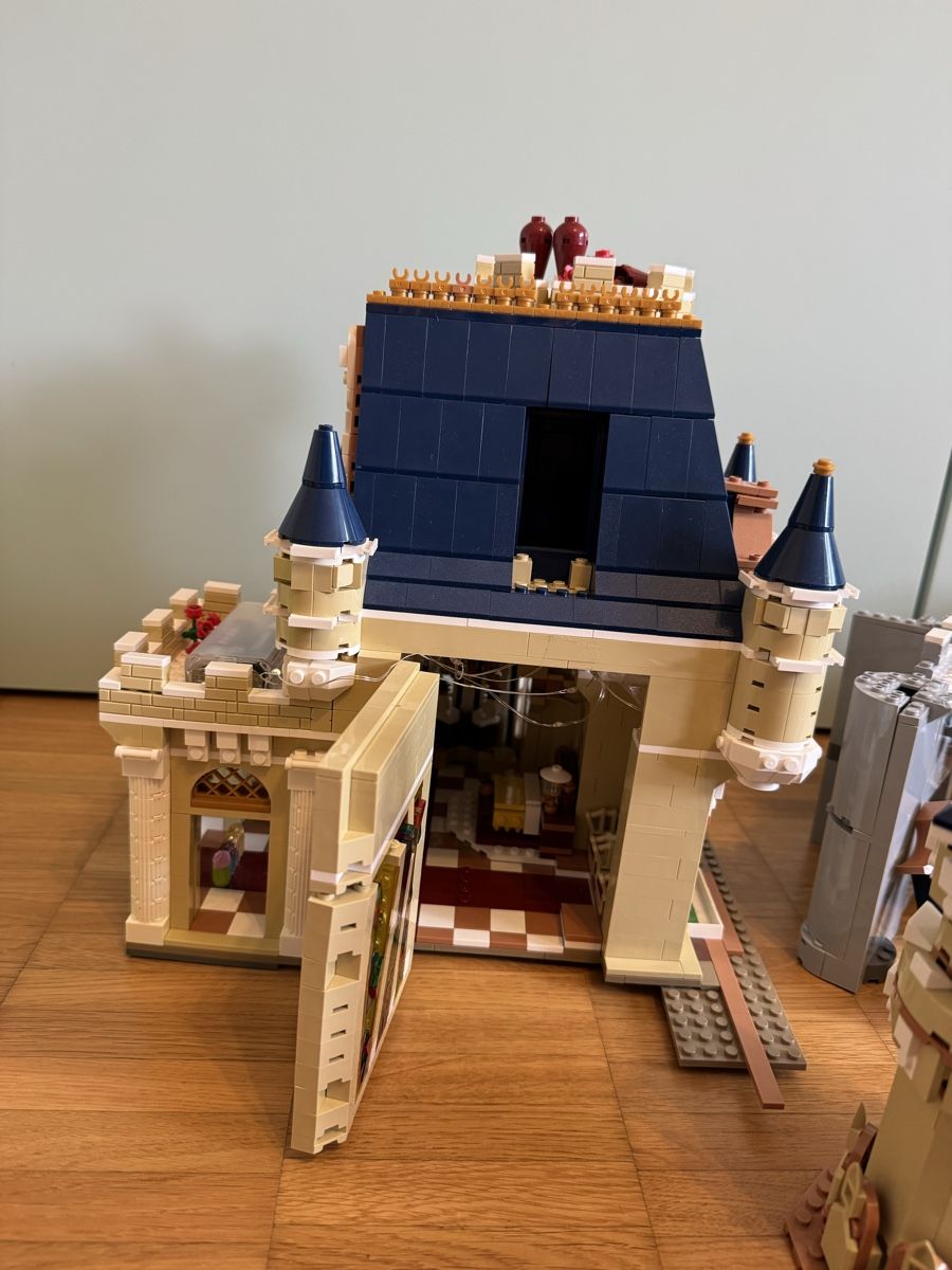 Lego Giocattoli: Mould King Paradies Schloss – Usato da Stäfa venduto da Quality22 4