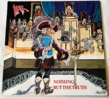Liar - Nothing But The Truth - LP - 1989 - First Press