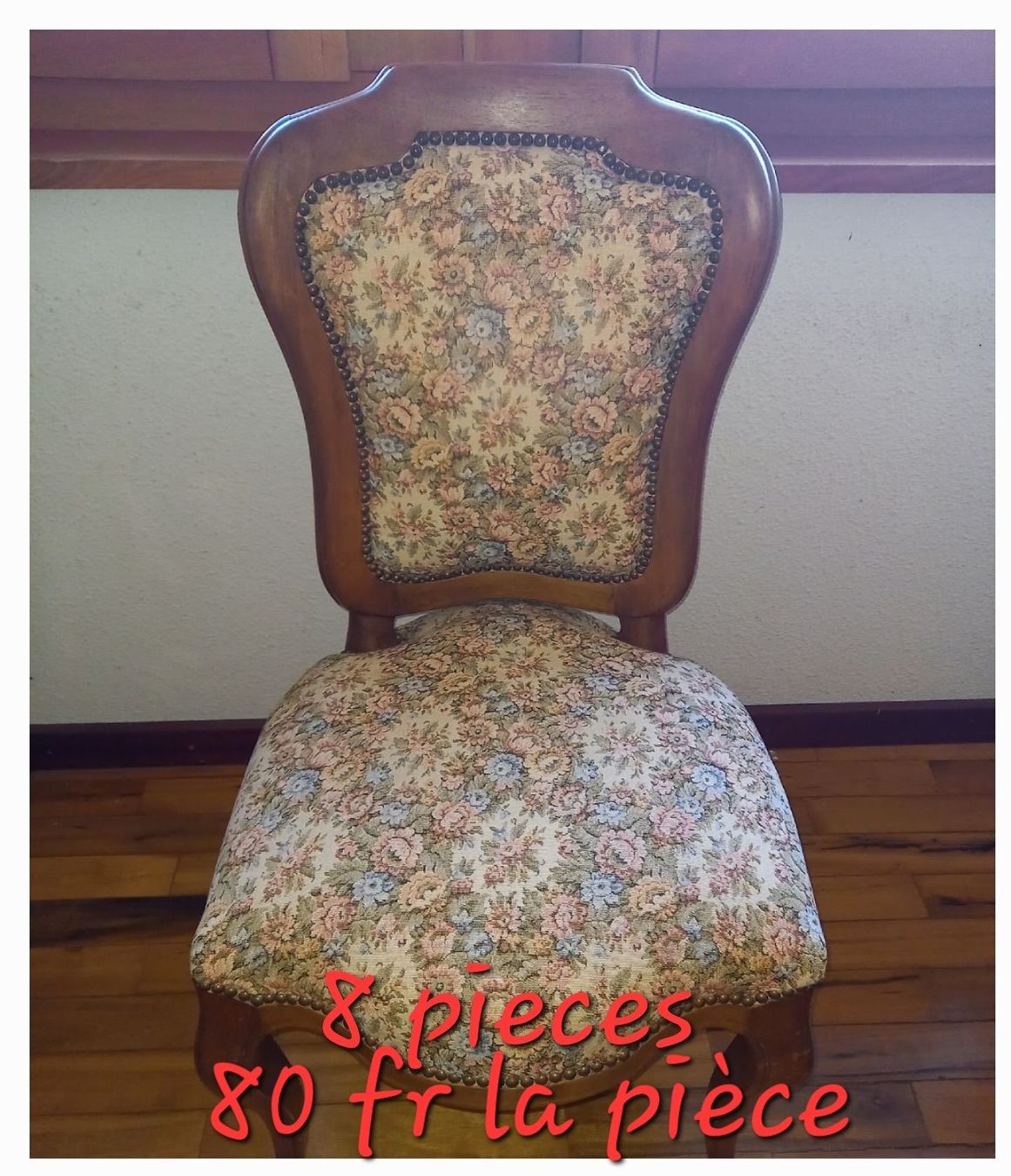 Sedie: chaises – Usato da Monthey venduto da romainetara