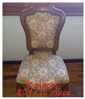 chaises