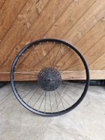 Neuwertiges Hinterrad, Shimano FH-MT400-B, Top Zustand