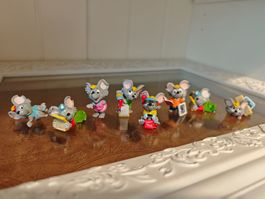 Ferrero Überraschungei Mäuse Figuren