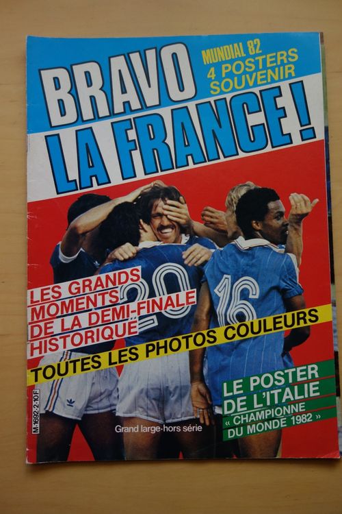 Magazine France Football Vintage – Édition Ancienne – Collector (occasion)