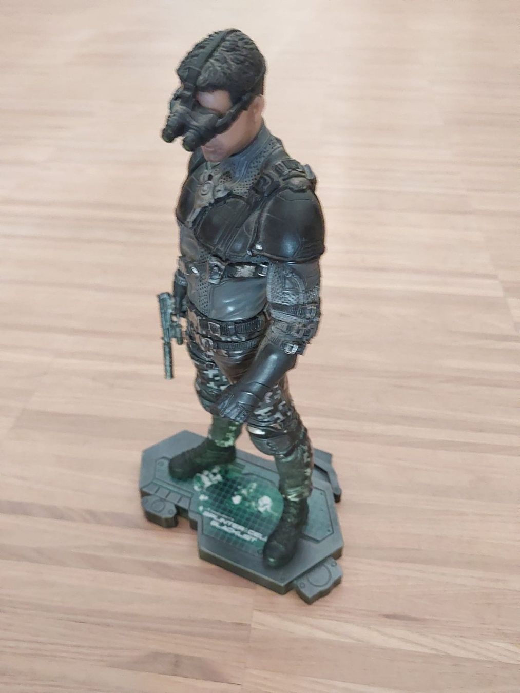 Giocattoli: Sam Fisher Splinter Cell Actionfigur – Nuovo (secondo la descrizione) da Winterthur venduto da Strubzilla 1