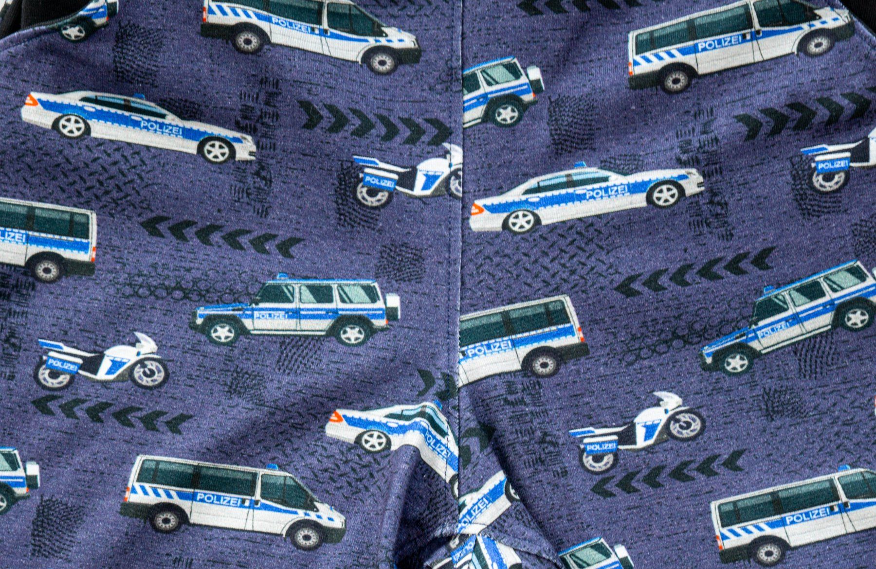 Pantaloni: Joggerhose / Trainer mit Polizei - 110/116 – Nuovo e nell'imballaggio originale da Zürich venduto da sambaum 3