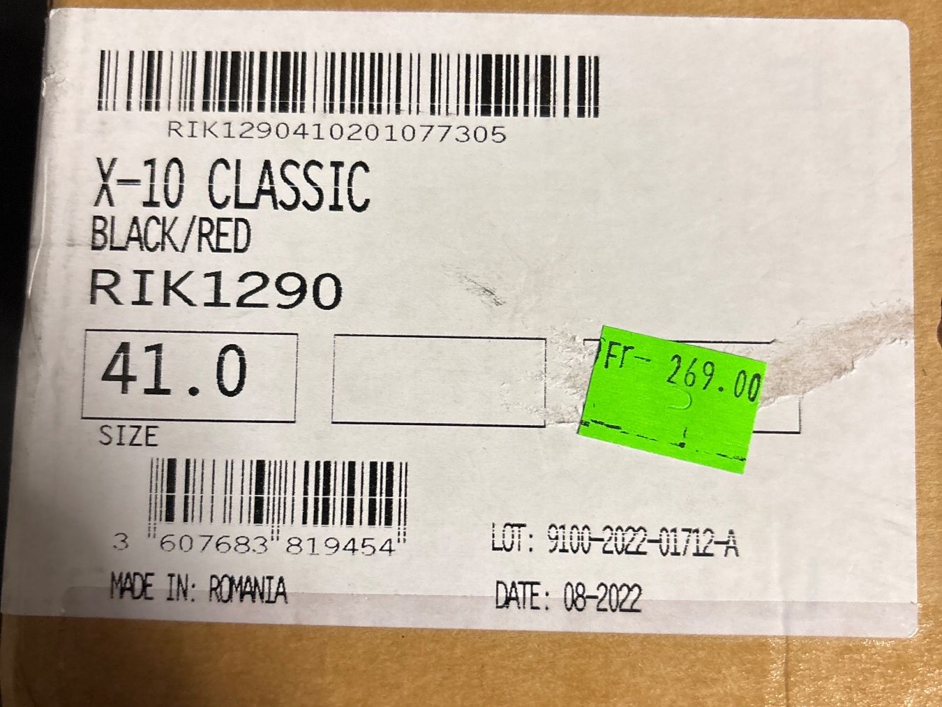 Rossignol Scarpe da uomo: Langlauf Klassisch X10 Rossignol Gr. 41 – Nuovo e nell'imballaggio originale da Egnach venduto da Rechi8 2