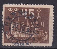 Schweden, Mi 152w ⊙, KW € 20.00