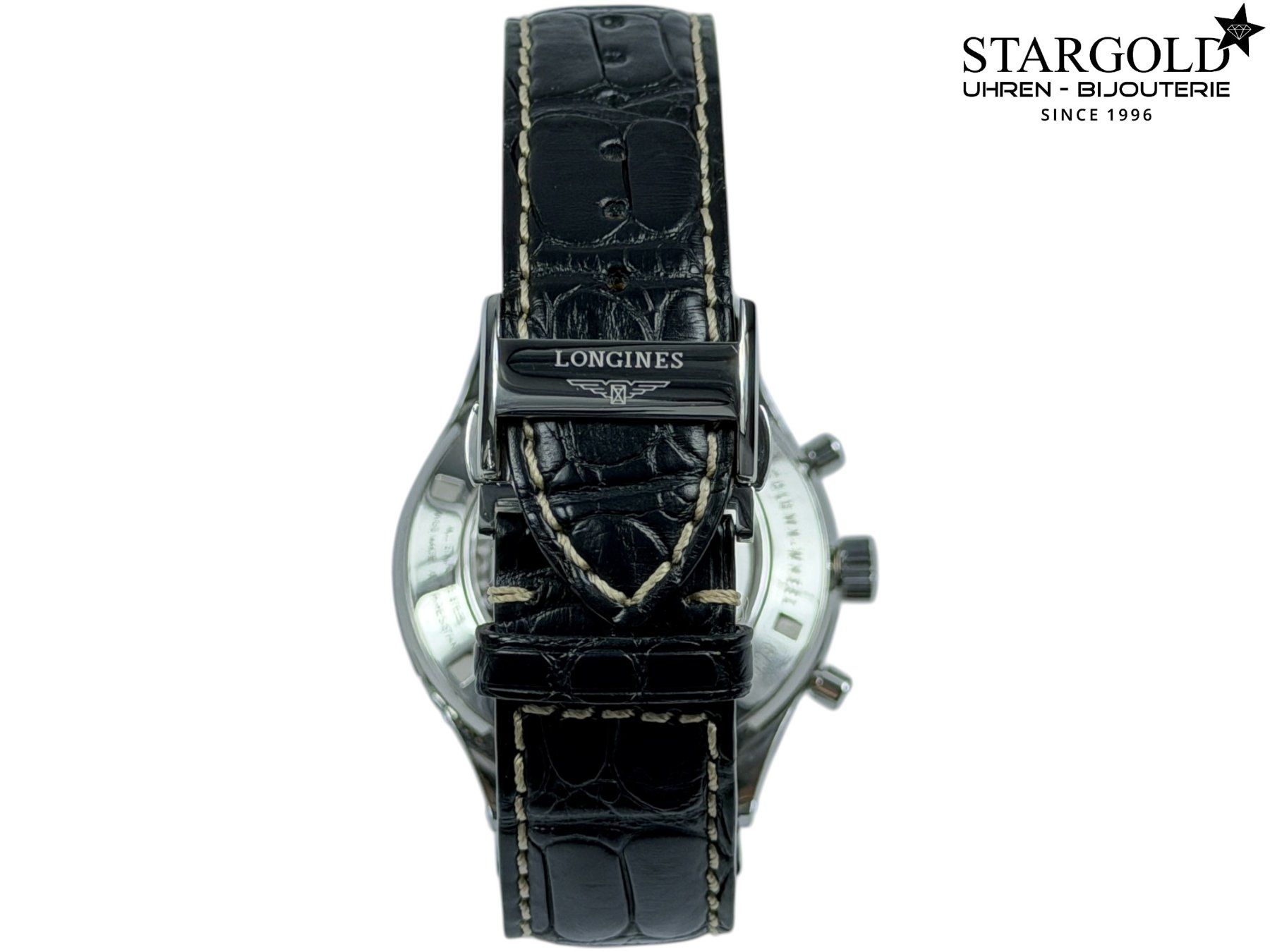 Longines Orologi: Longines Column-Wheel Chronograph - L2.750.4.56.0 – Usato da Zürich venduto da Stargold-Uhren 2