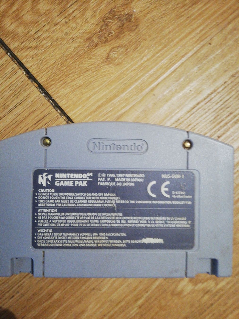 Nintendo Giochi: MISCHIEF MAKERS  NINTENDO 64 – Usato da Gerlafingen venduto da Katrinreber 1