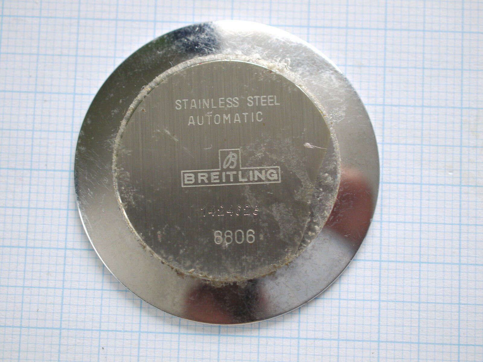 Breitling Uhren: Für Breitling Navitimer Ref.8806 Ø38,8 mm Automatic Cal. 11 – Gebraucht aus Gross von Retro20