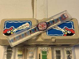 Raritäten Swiss Swatch 1986-1992