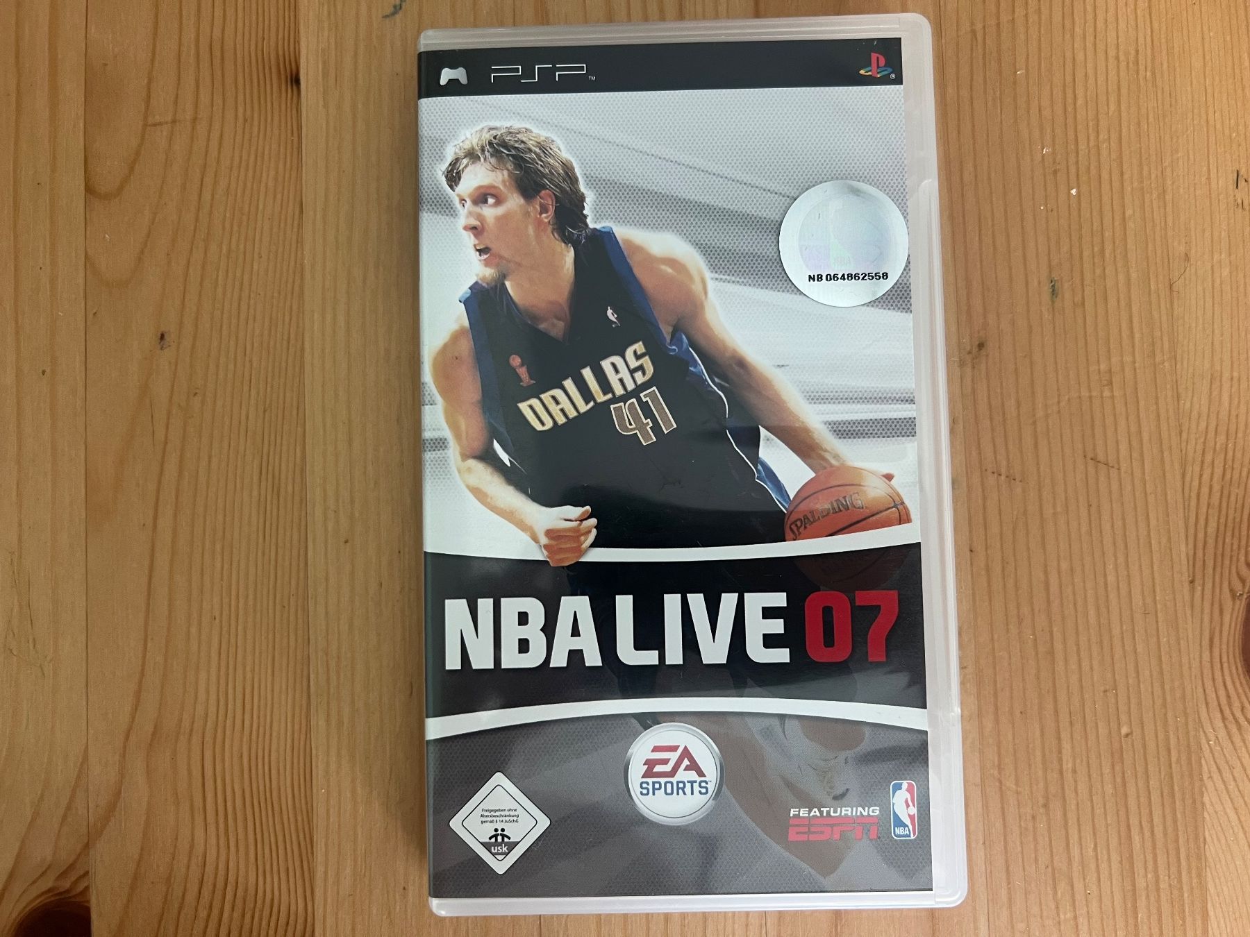 Sony Giochi: PSP NBA Live 07 – Usato da st.gallen venduto da SoCre75