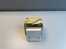 4x HP LTO Ultrium Eco Case Cartridges