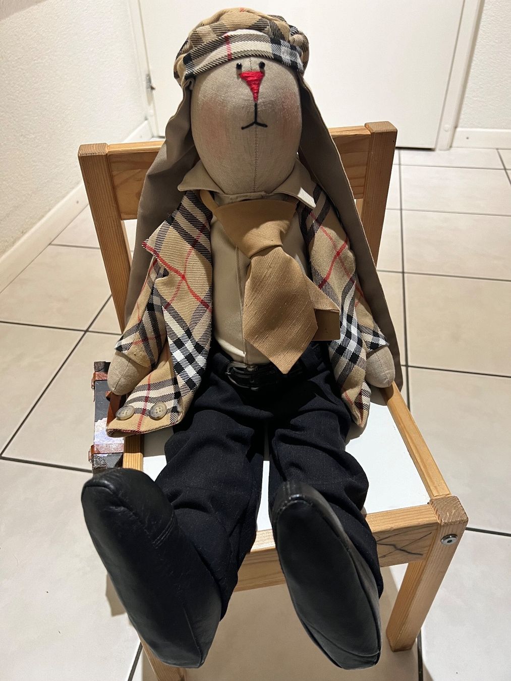 Tutte le decorazioni: Peluche burberry – Usato da Monthey venduto da Joseph-29