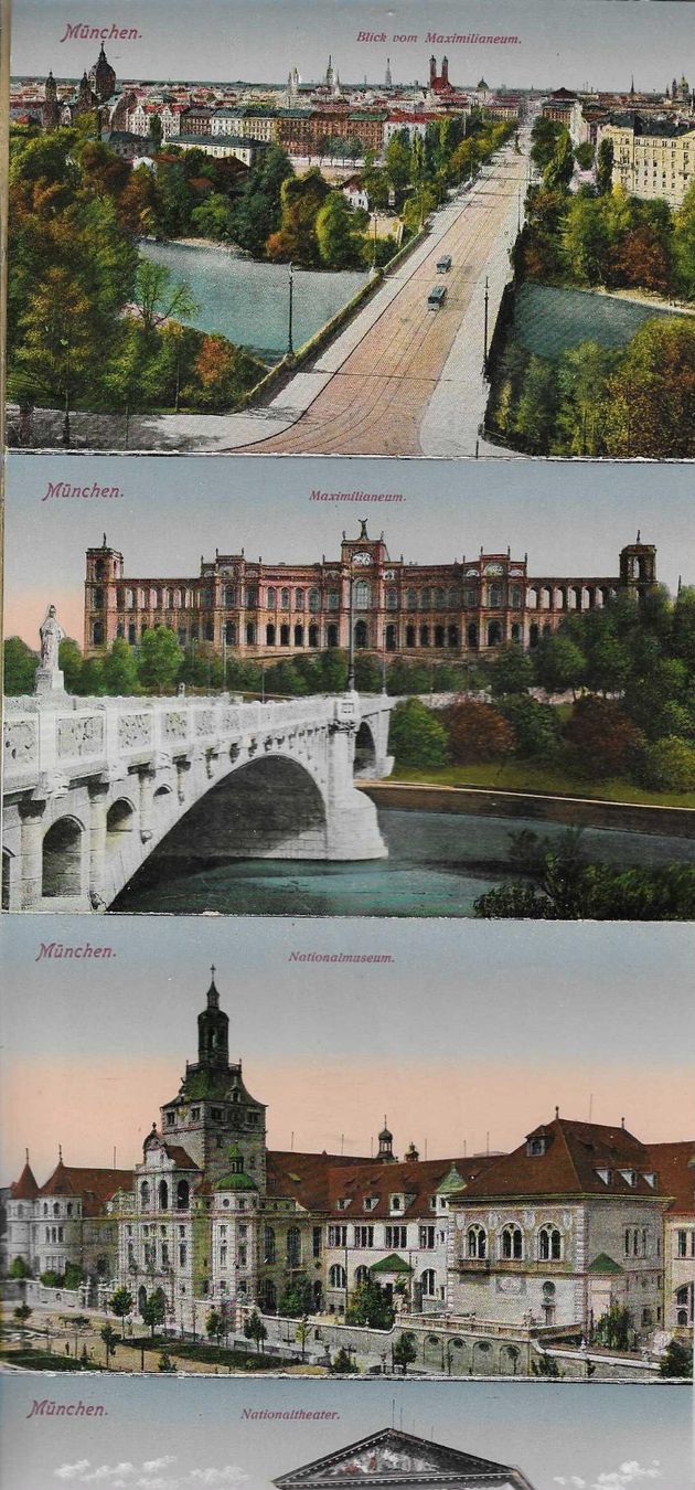 Livres: München 12 Ansichten – D'occasion à Flims - Dorf par Stagediver 1