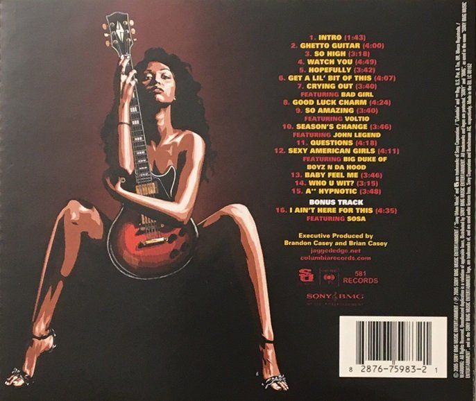CD: Jagged Edge - Jagged Edge – Usato da Grüningen venduto da azulverde 1