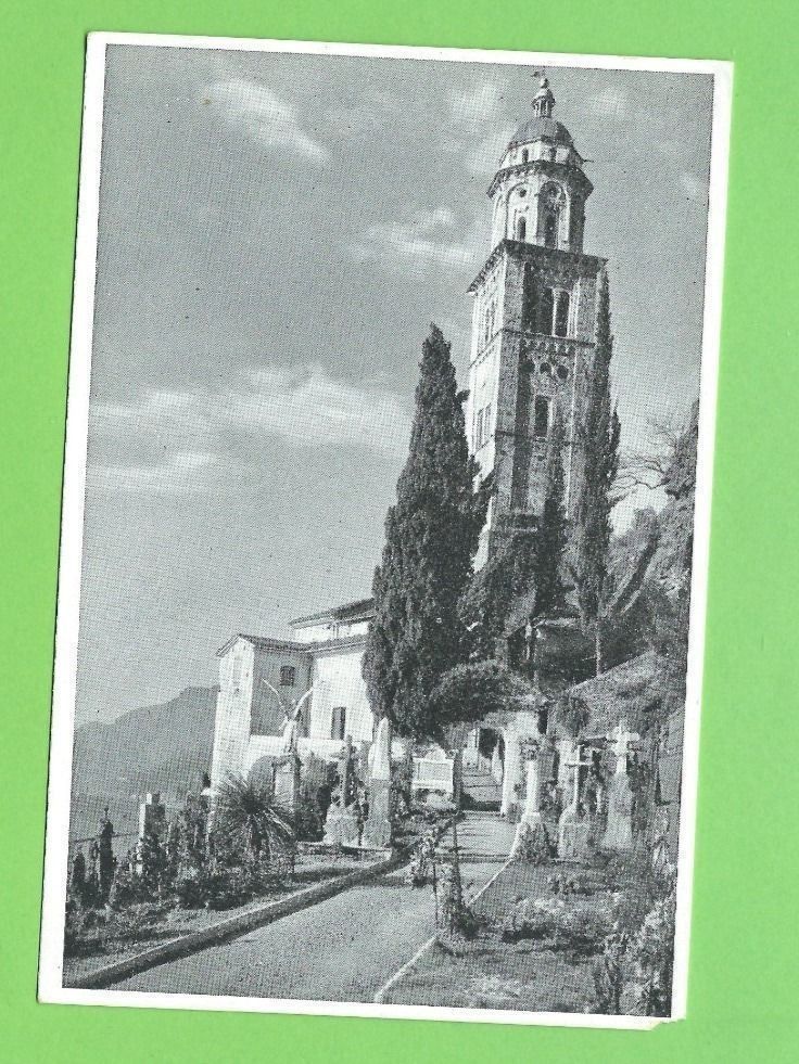 Cartoline postali: Morcote – Usato da Zürich venduto da t24_de