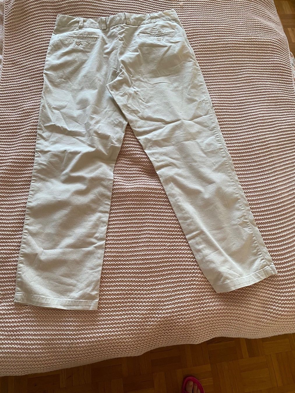 C&A Hosen: Pantalon beige 46 – Gebraucht aus Montreux von Izapeche811 6