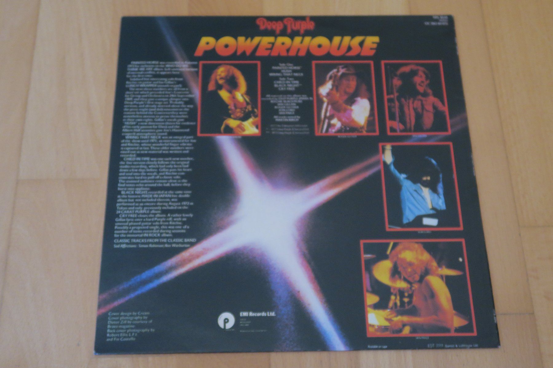Schallplatten: Deep Purple – Powerhouse – Gebraucht aus Thun von Karibu70 1