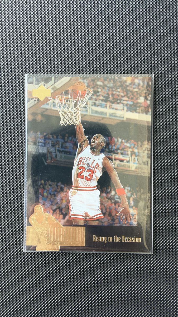 Nba Cartes à collectionner: Michael Jordan NBA Upper Deck 1995 JC7  – D'occasion à Affoltern am Albis par mr_choppa