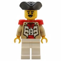 LEGO® Piraten Minifigur spanischer Navigator