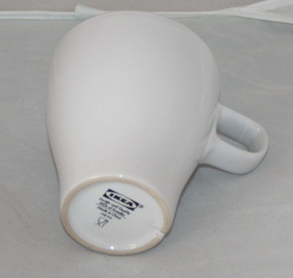 Tasses: Kaffeetasse weiss – D'occasion à Flüelen par Diversicum-Shop 3
