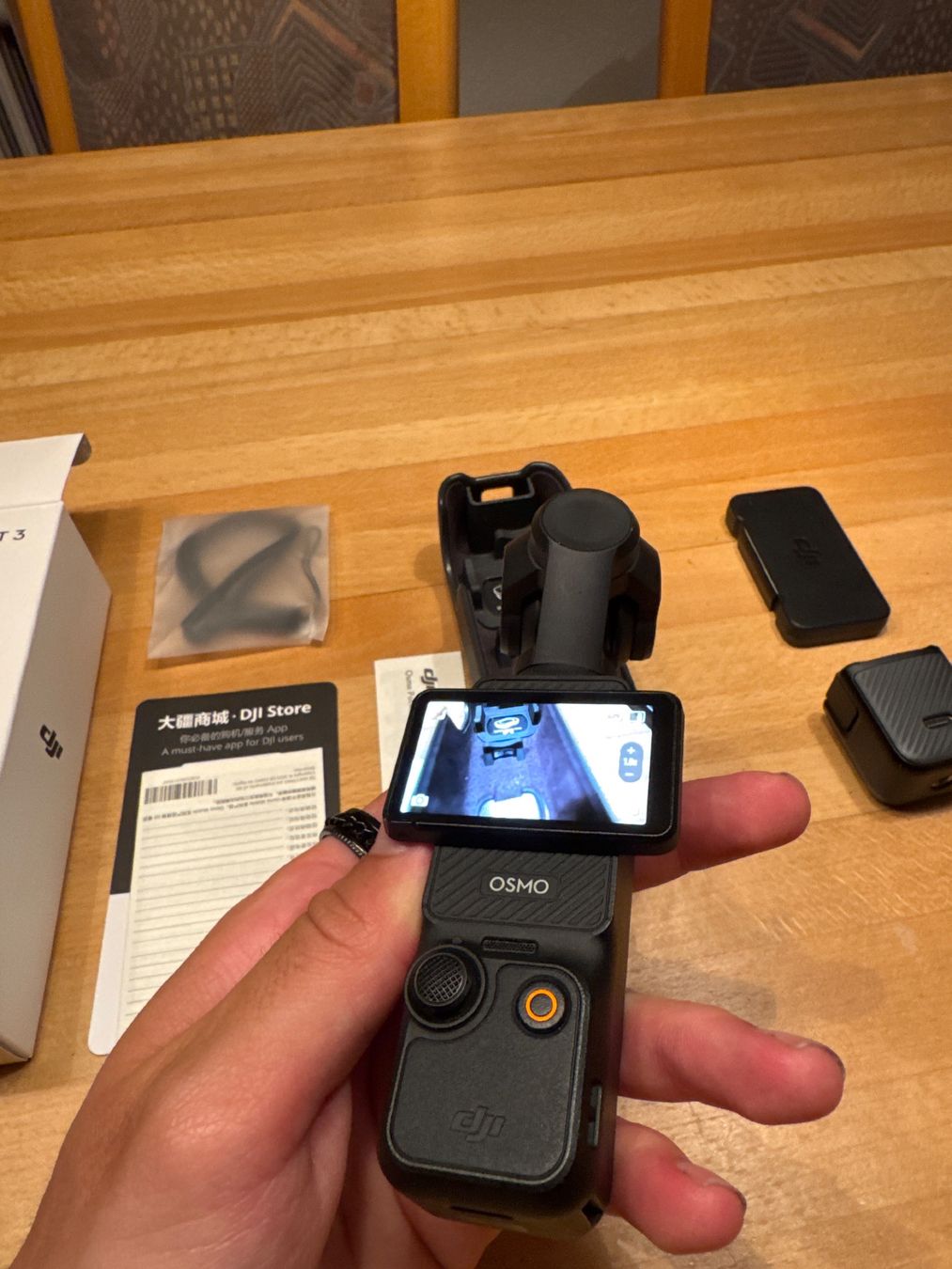 Action Cam: DJI Osmo Pocket 3 + ND-Filter – Gebraucht aus Grosshöchstetten von Misica 3