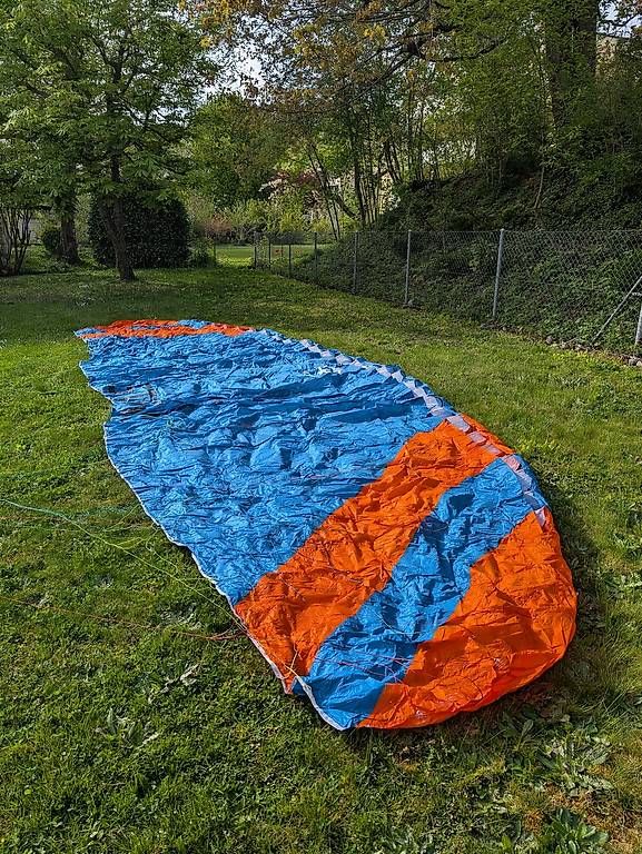 Phi Flug- & Drachensport: Gleitschirm Phi Sonata – Gebraucht aus Gümligen von Tsalem