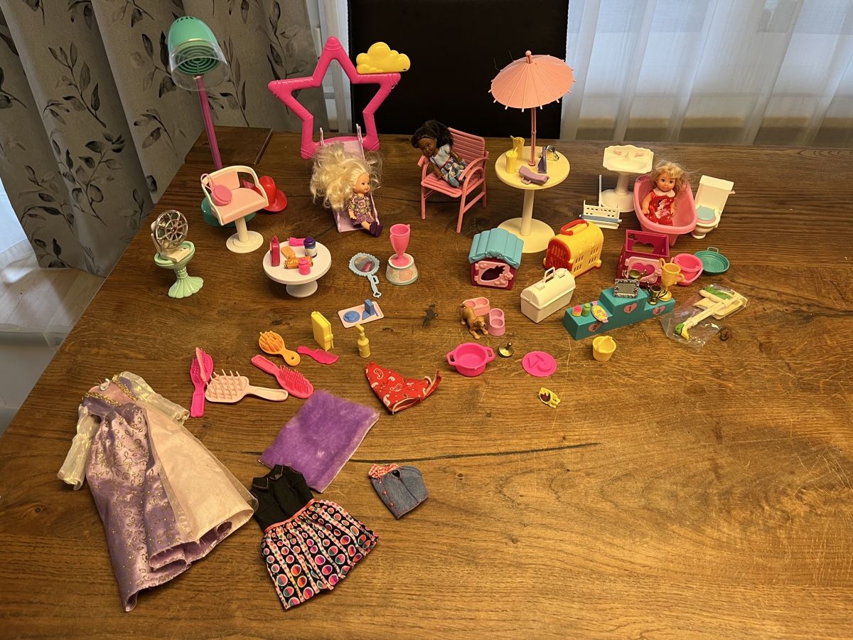 Giocattoli: Barbie Set nr 8 – Usato da Uster venduto da Kannabie