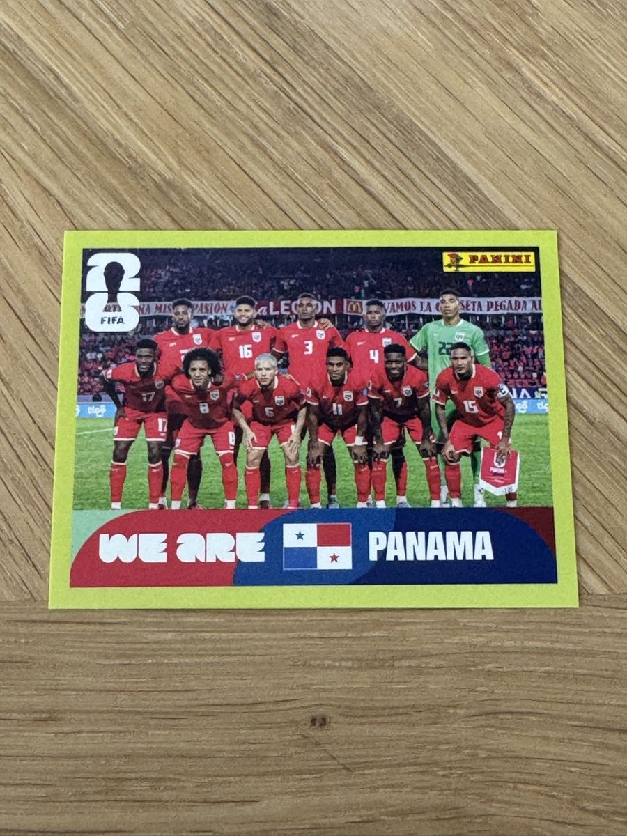 Panini Carte collezionabili: Panini 2026 PAN 13 – Nuovo (secondo la descrizione) da Grand-Lancy venduto da cyr_n5ky