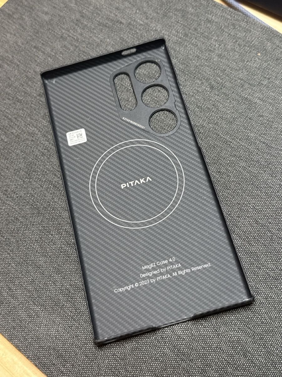 Samsung Cover & Protezioni schermo: Pitaka case Samsung S24 Ultra – Usato da Murten venduto da fto_hcv5 2