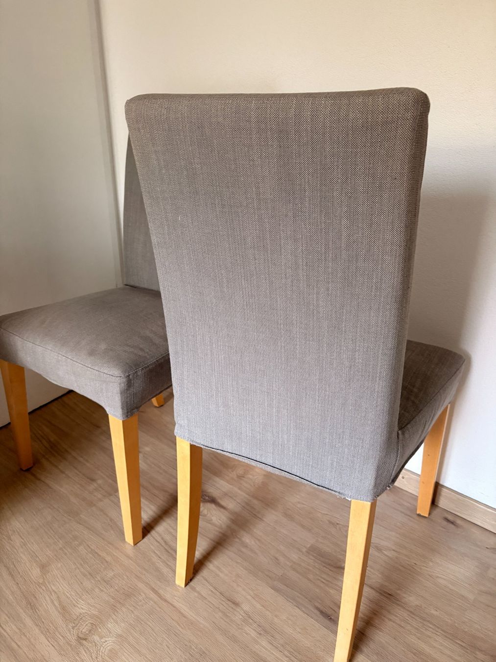 Ikea Stühle: 2x Ikea Stuhl Grau BERGMUND/HERNIKSDAL – Gebraucht aus Adlikon b.Regensdf von Cappo 3