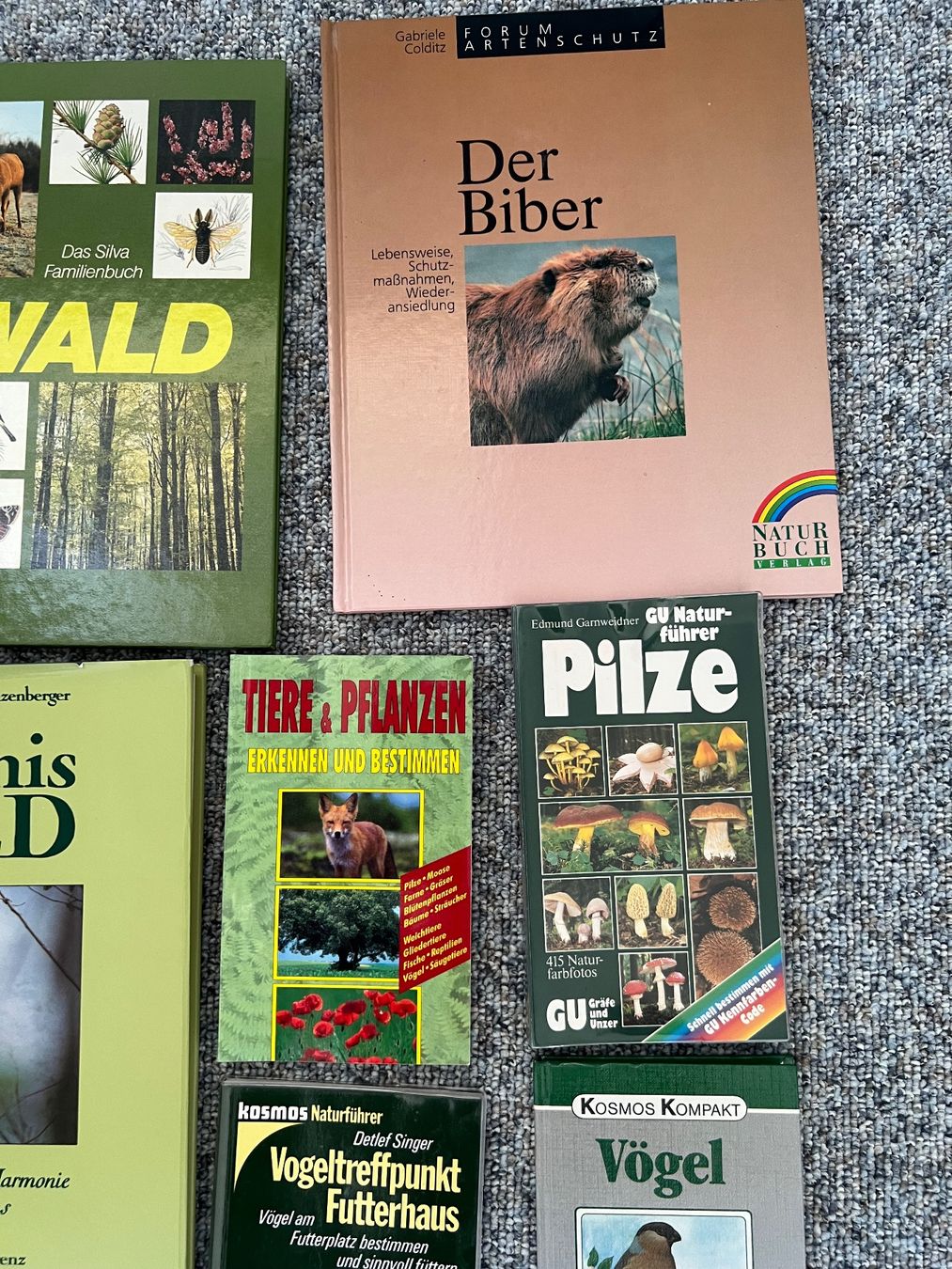 Libri: Bücher / Natur / Tiere / Jagd – Usato da aarwangen venduto da Butzi99 4