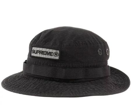 Supreme Boonie schwarz / Kappe / Mütze / Hut / Cap / NEU