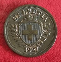 1 RAPPEN JAHR 1927 - SCHWEIZ / RAR