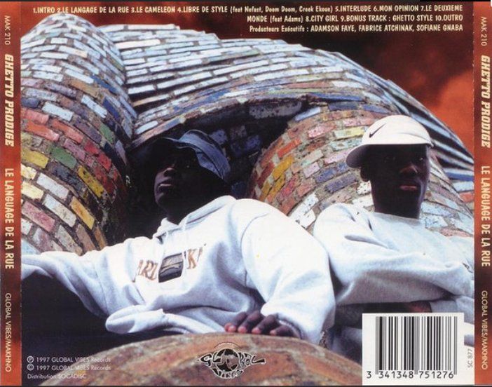 CDs: Ghetto Prodigie - Le Language De La Rue - CD RARE !! – Gebraucht aus St-Prex von kro_7jxt 1