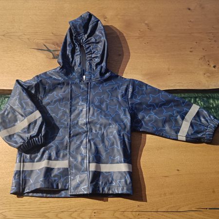 Regenjacke Grösse 86