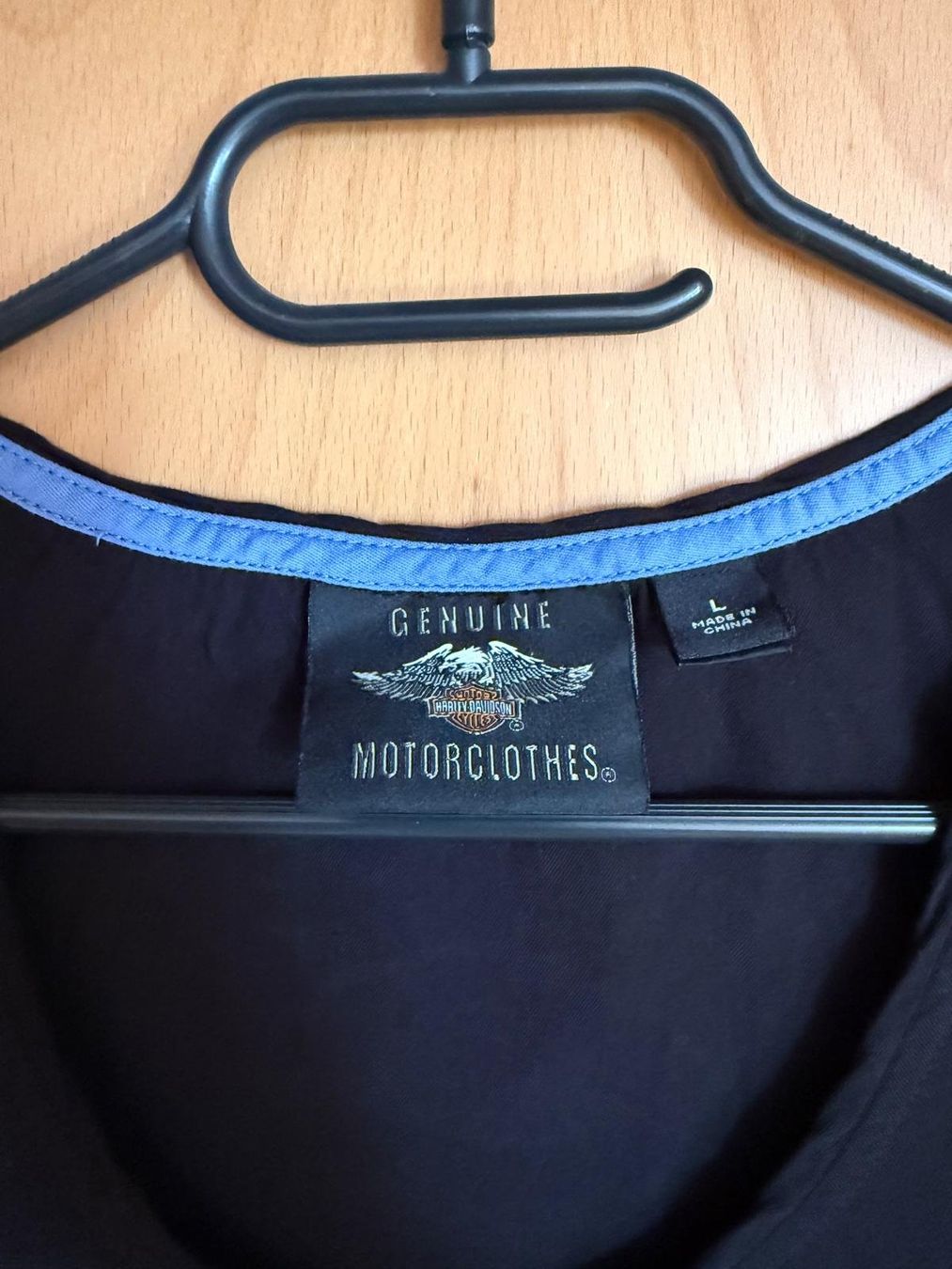Harley-Davidson Chemisiers: Schicke Harley-Davidson Bluse/Tanktop Grösse L – Neuf (Voir description) à Auw par Francis07 1