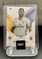 Karim Benzema 69/99 Topps Total Football Real Madrid 