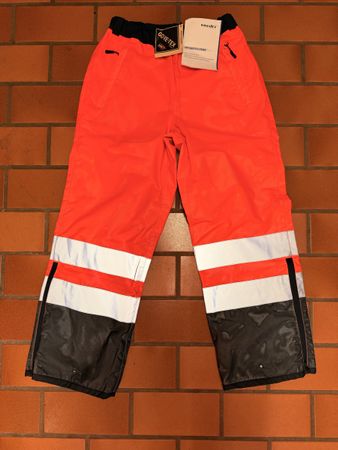 Arbeitshose (SBB) Gore-Tex Orange Size 40/76 Neu 