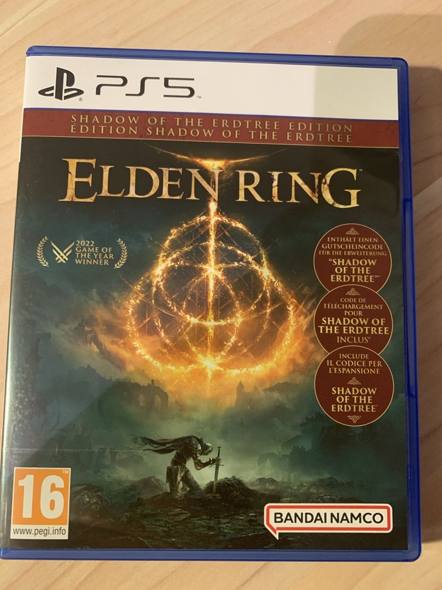 Bandai Giochi: Elden Ring: Shadow of the Erdtree Edition – Usato da Walde AG venduto da le_daevu