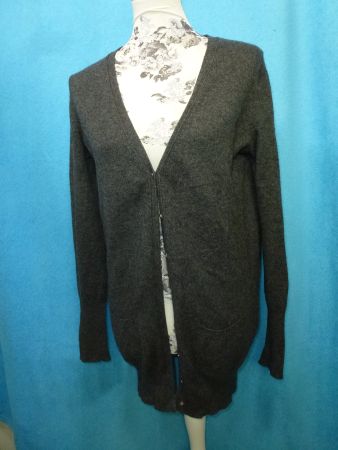 ZARA STRICKJACKE REINES KASCHMIR GR L NEU UNGETRAGEN GEKNÖPF