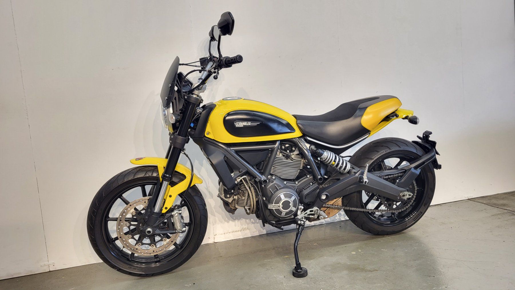 Ducati Strada: Ducati Scrambler 803 – Usato da Tägerschen venduto da Moto-Welt 3