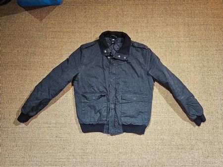 H&M Jacke Anthrazit/Schwarz super erhalten M/L EUR 50