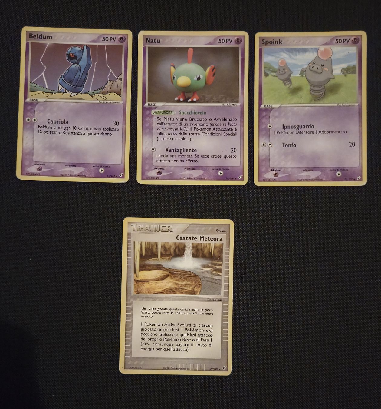 Pokémon Carte collezionabili: Pokemon Ex Deoxys Ita – Usato da Curio venduto da CATE13