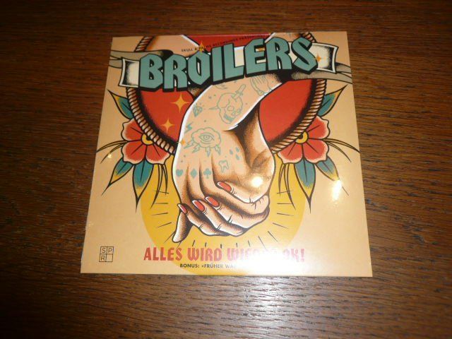 Dischi in vinile: BROILERS Alles Wird Wieder OK! - 7" SINGLE - verschweisst ! – Nuovo e nell'imballaggio originale da Zofingen venduto da mooni89