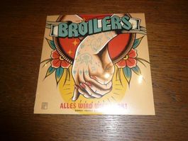 BROILERS Alles Wird Wieder OK! - 7" SINGLE - verschweisst !