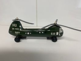 Helikopter B&S Blomer + Schuler Fehlteile Friktion i.o. 214