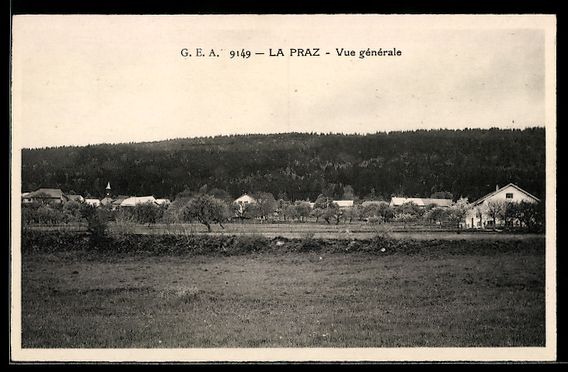 Cartes postales: AK La Praz, Vue générale – D'occasion à Berlin par bartko-reher