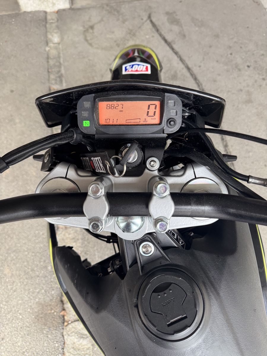 Mondial Strada: Mondial SMX 125 mit GPR Auspuff – Usato da Spiez venduto da Thalwalu 8